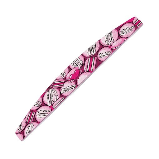 Pila Unghii Semiluna 100/180 SensoPRO Milano - Delicious #03-Accesorii Unghii > Pile Unghii / Buffer