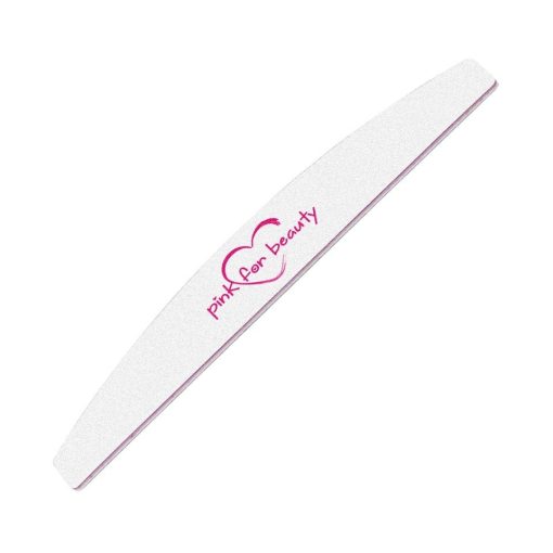 Pila Unghii Semiluna 100/180 SensoPRO Milano - Heart Style #01-Accesorii Unghii > Pile Unghii / Buffer