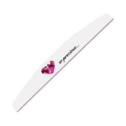 Pila Unghii Semiluna 100/180 SensoPRO Milano - Heart Style #05-Accesorii Unghii > Pile Unghii / Buffer
