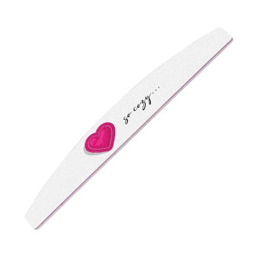 Pila Unghii Semiluna 100/180 SensoPRO Milano - Heart Style #06-Accesorii Unghii > Pile Unghii / Buffer