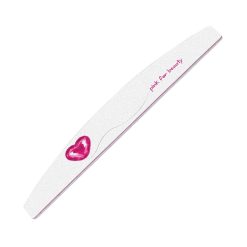 Pila Unghii Semiluna 100/180 SensoPRO Milano - Heart Style #11-Accesorii Unghii > Pile Unghii / Buffer