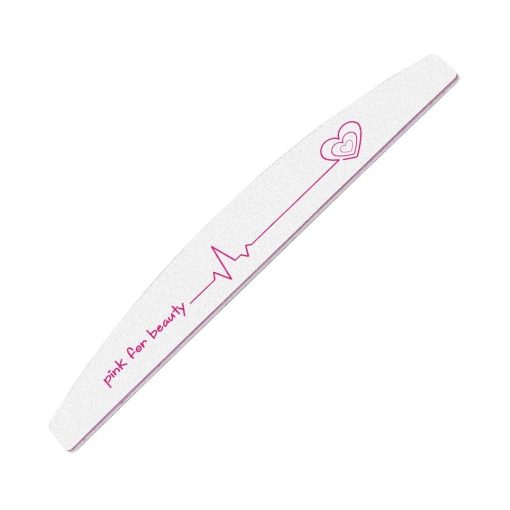 Pila Unghii Semiluna 100/180 SensoPRO Milano - Heart Style #12-Accesorii Unghii > Pile Unghii / Buffer