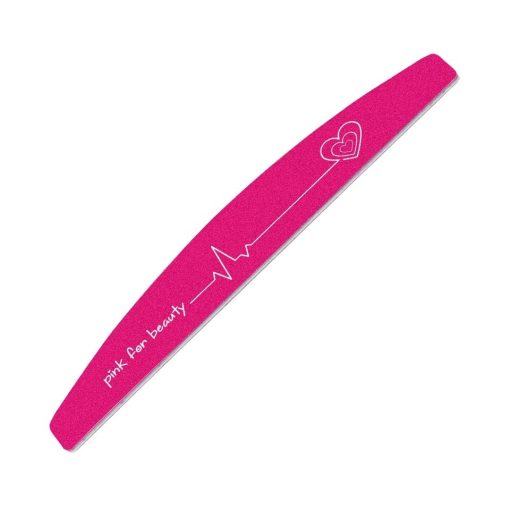 Pila Unghii Semiluna 100/180 SensoPRO Milano - Heart Style #13-Accesorii Unghii > Pile Unghii / Buffer