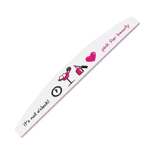 Pila Unghii Semiluna 100/180 SensoPRO Milano - Vibe #03-Accesorii Unghii > Pile Unghii / Buffer