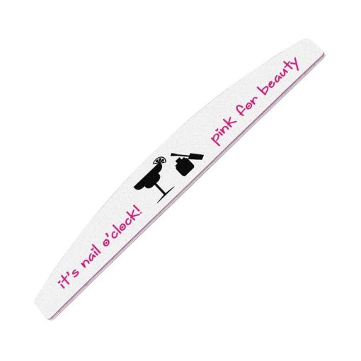 Pila Unghii Semiluna 100/180 SensoPRO Milano - Vibe #04-Accesorii Unghii > Pile Unghii / Buffer