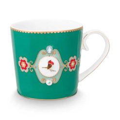 Pip Studio ceasca Love Birds Medallion 150 ml-Căni și cești