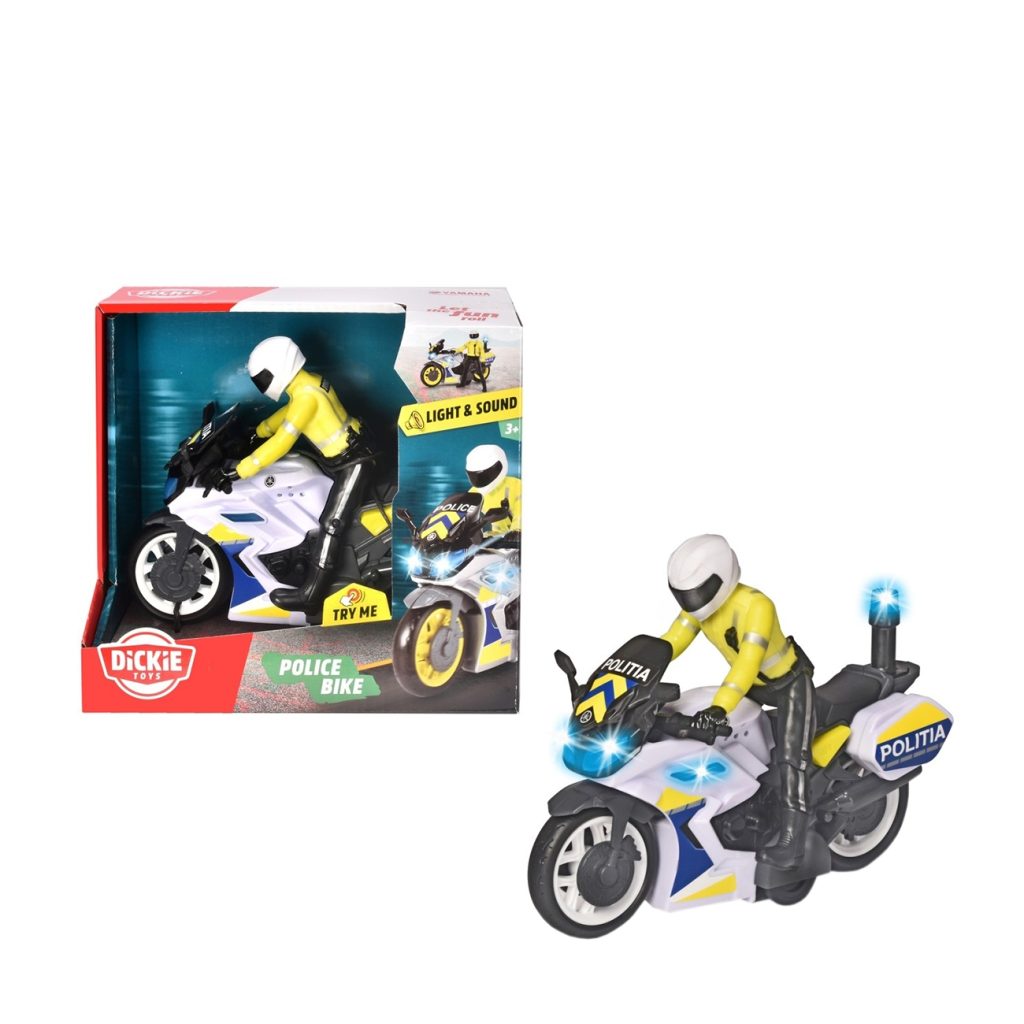 Police bike-Jucarii-