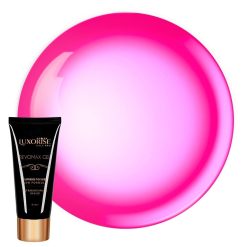 Polygel GlassStyle - REVOMAX GEL LUXORISE Electric Rose