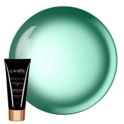 Polygel GlassStyle - REVOMAX GEL LUXORISE Emerald Escapade