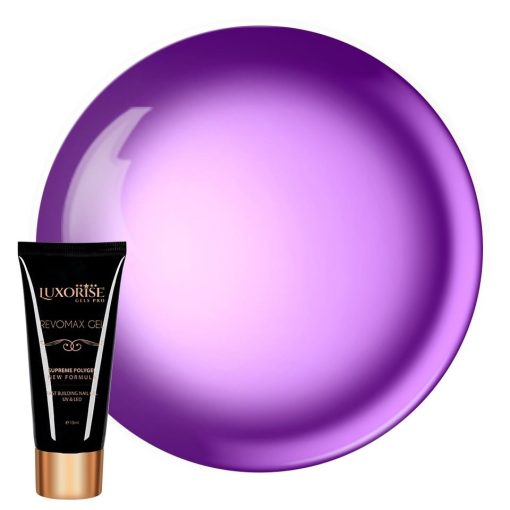 Polygel GlassStyle - REVOMAX GEL LUXORISE Mystic Orchid
