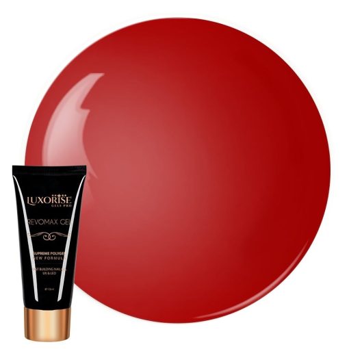 Polygel REVOMAX GEL LUXORISE Cherry Kiss
