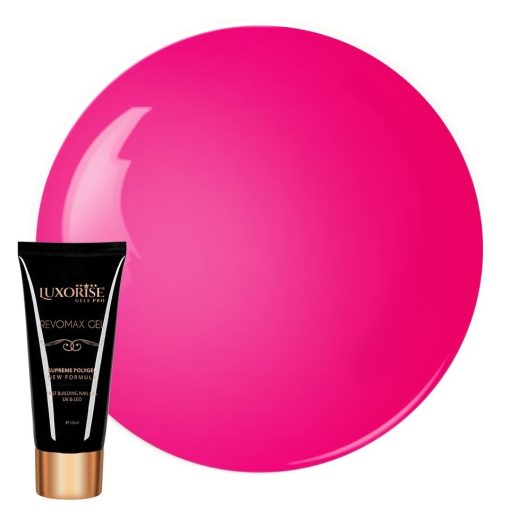 Polygel REVOMAX GEL LUXORISE Electric Rose