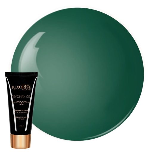 Polygel REVOMAX GEL LUXORISE Emerald Escapade