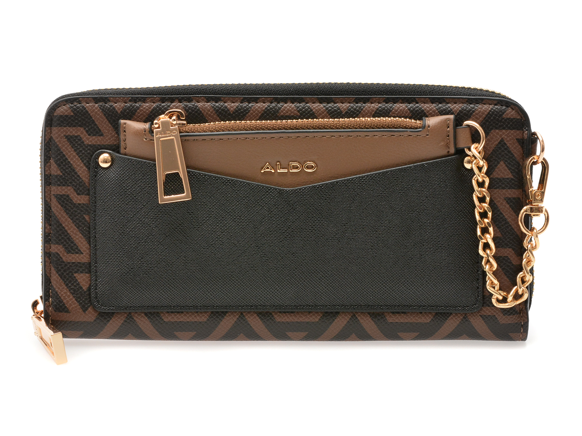 Portofel ALDO maro