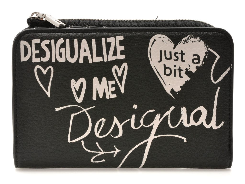 Portofel DESIGUAL negru