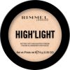 Pudra iluminatoare  High`light - 001 Champagne - 8 g-FEMEI/INGRIJIRE COSMETICA/Produse cosmetice-INGRIJIRE COSMETICA/Produse cosmetice