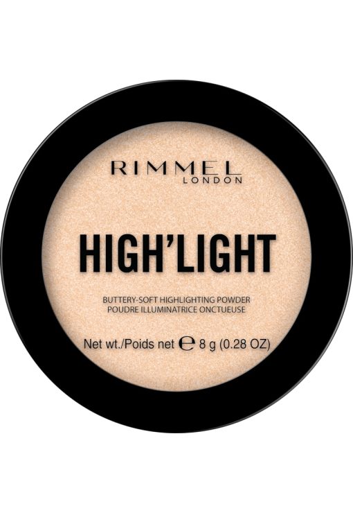Pudra iluminatoare  High`light - 001 Champagne - 8 g-FEMEI/INGRIJIRE COSMETICA/Produse cosmetice-INGRIJIRE COSMETICA/Produse cosmetice