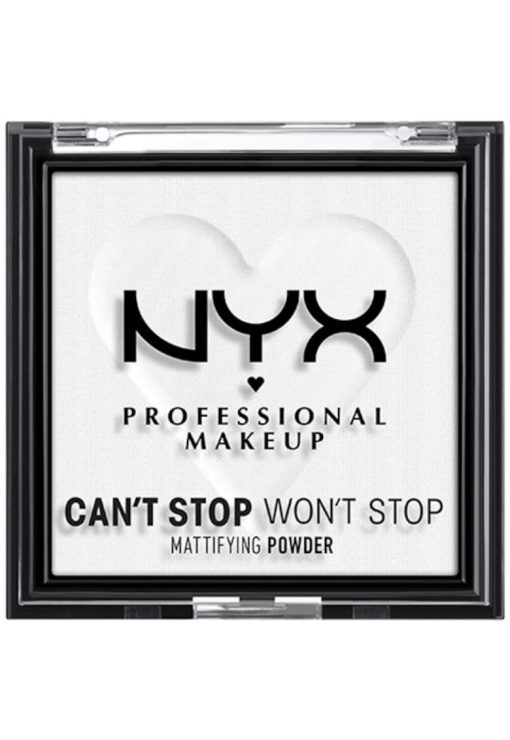 Pudra pentru ten NYX PM Can't Stop Won't Stop Mattifying Powder - 6 g-FEMEI/INGRIJIRE COSMETICA/Produse cosmetice-INGRIJIRE COSMETICA/Produse cosmetice