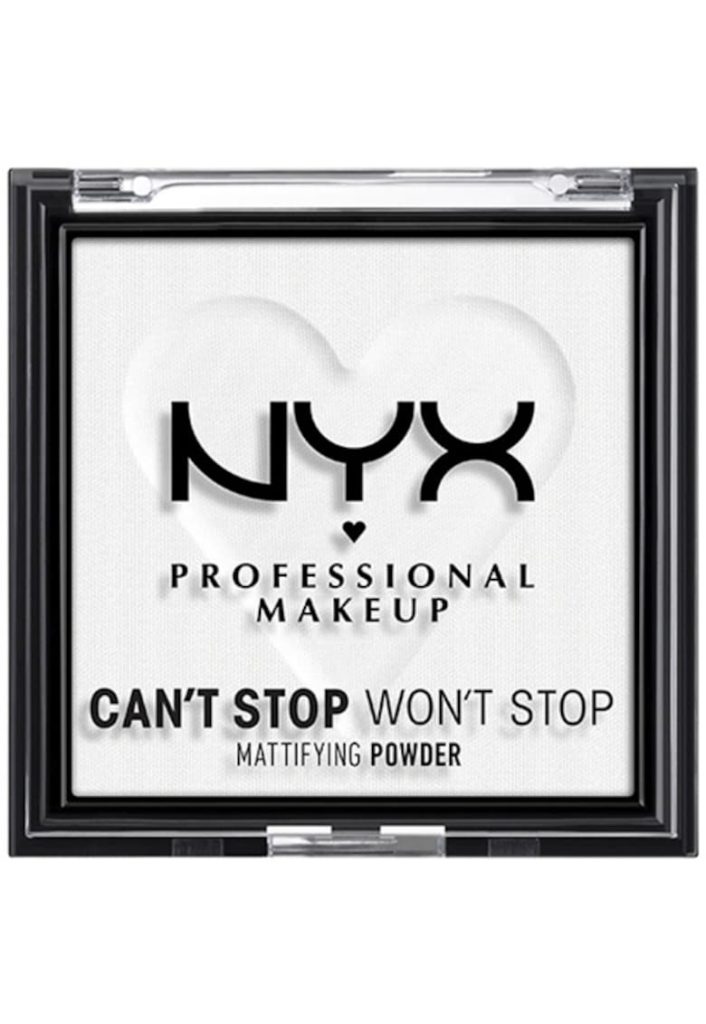 Pudra pentru ten NYX PM Can't Stop Won't Stop Mattifying Powder - 6 g-FEMEI/INGRIJIRE COSMETICA/Produse cosmetice-INGRIJIRE COSMETICA/Produse cosmetice