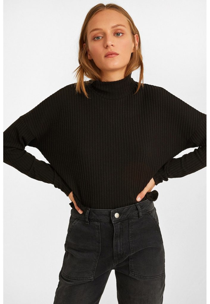 Pulover cu aspect striat-FEMEI/IMBRACAMINTE/Pulovere si cardigane-IMBRACAMINTE/Pulovere si cardigane