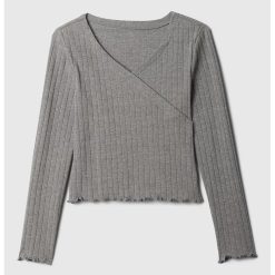 Pulover cu decolteu cache-coeur-FETE/IMBRACAMINTE/Pulovere si cardigane-IMBRACAMINTE/Pulovere si cardigane