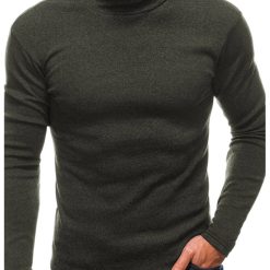 Pulover slim fit cu guler inalt-BARBATI/IMBRACAMINTE/Pulovere si cardigane-IMBRACAMINTE/Pulovere si cardigane