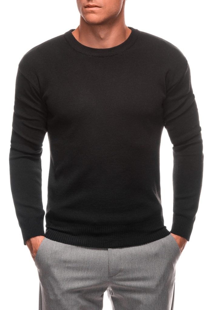 Pulover slim fit din amestec de lana-BARBATI/IMBRACAMINTE/Pulovere si cardigane-IMBRACAMINTE/Pulovere si cardigane
