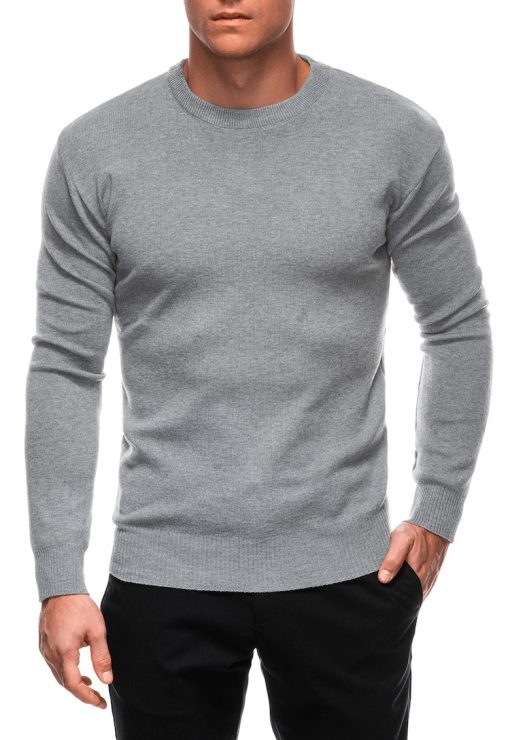Pulover slim fit din amestec de lana-BARBATI/IMBRACAMINTE/Pulovere si cardigane-IMBRACAMINTE/Pulovere si cardigane