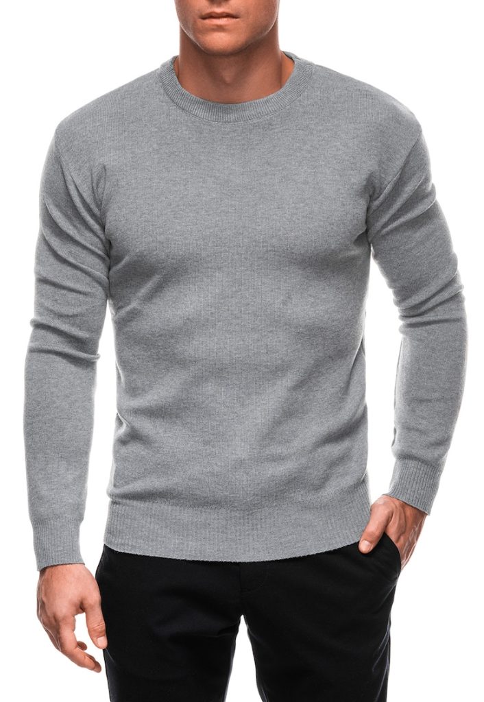 Pulover slim fit din amestec de lana-BARBATI/IMBRACAMINTE/Pulovere si cardigane-IMBRACAMINTE/Pulovere si cardigane