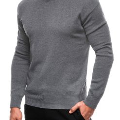 Pulover slim fit din amestec de lana-BARBATI/IMBRACAMINTE/Pulovere si cardigane-IMBRACAMINTE/Pulovere si cardigane