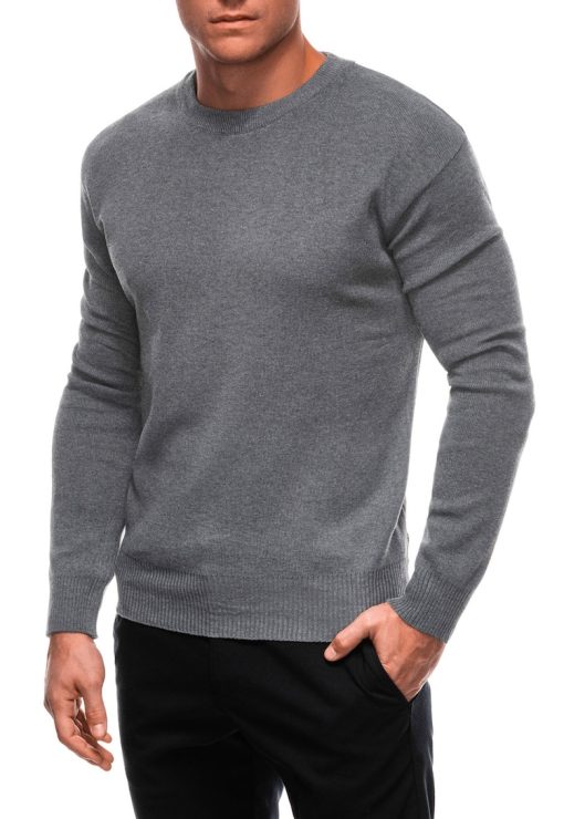 Pulover slim fit din amestec de lana-BARBATI/IMBRACAMINTE/Pulovere si cardigane-IMBRACAMINTE/Pulovere si cardigane