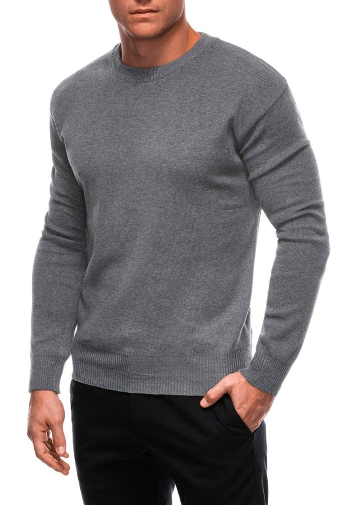 Pulover slim fit din amestec de lana-BARBATI/IMBRACAMINTE/Pulovere si cardigane-IMBRACAMINTE/Pulovere si cardigane
