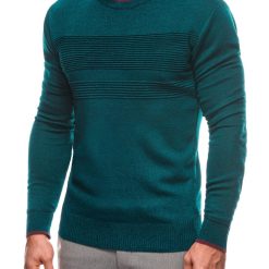 Pulover texturat cambrat din amestec de lana-BARBATI/IMBRACAMINTE/Pulovere si cardigane-IMBRACAMINTE/Pulovere si cardigane