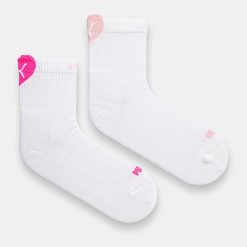 Puma șosete 2-pack culoarea alb