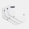 Puma șosete 3-pack culoarea alb