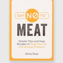 QeeBoo carte Say NO to Meat