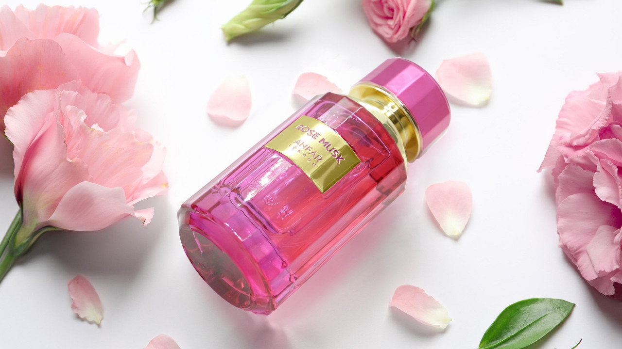 ROSE MUSK by ANFAR LONDON apa de parfum femei 100ML 4