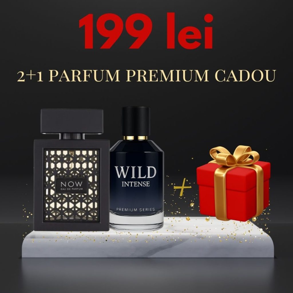 Rave Now + Wild Intense + Parfum premium-Pachete promo