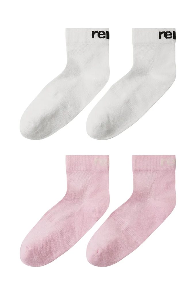 Reima sosete copii Nilkat 2-pack culoarea roz