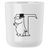 Rig-Tig cană Moomin ABC 200 ml culoarea alb-Căni și cești
