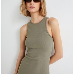 Rochie bodycon cu striatii-FEMEI/IMBRACAMINTE/Rochii-IMBRACAMINTE/Rochii