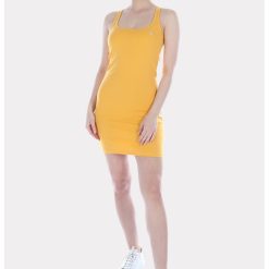 Rochie cambrata de bumbac-FEMEI/IMBRACAMINTE/Rochii-IMBRACAMINTE/Rochii