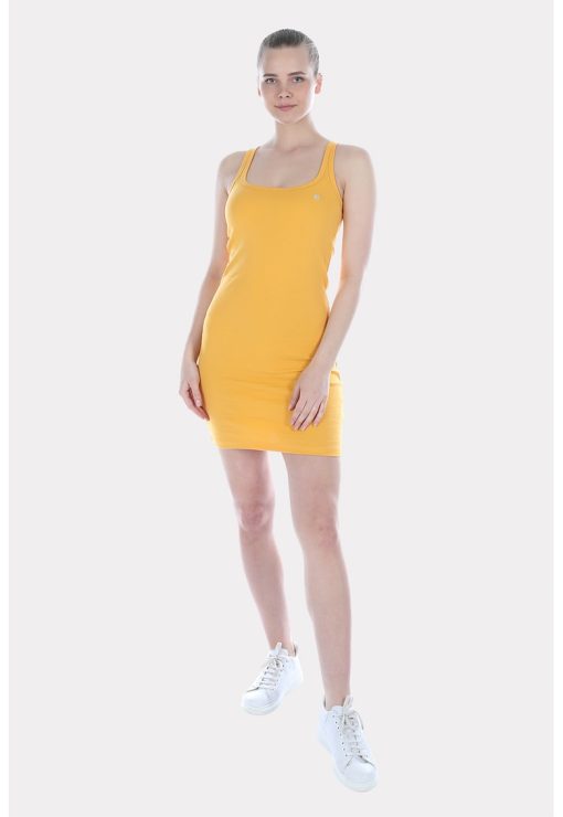 Rochie cambrata de bumbac-FEMEI/IMBRACAMINTE/Rochii-IMBRACAMINTE/Rochii