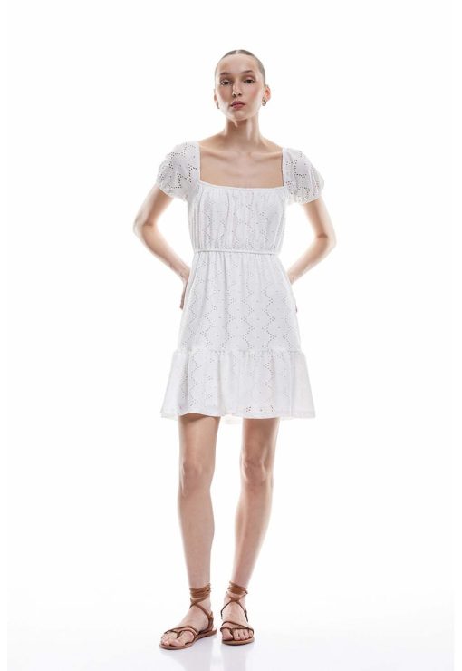 Rochie cu decolteu patrat-FEMEI/IMBRACAMINTE/Rochii-IMBRACAMINTE/Rochii