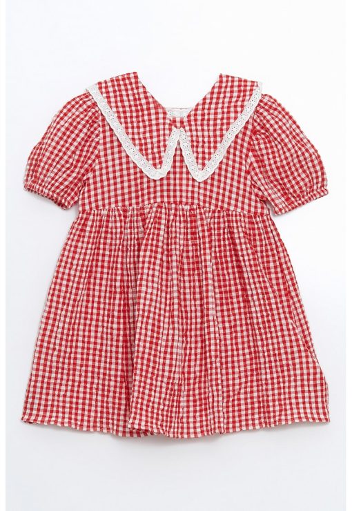Rochie cu guler peter pan-FETE/IMBRACAMINTE/Rochii-IMBRACAMINTE/Rochii