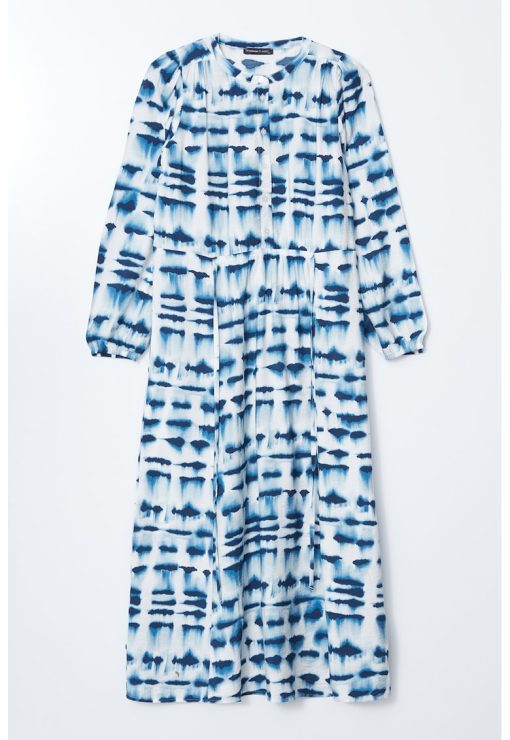 Rochie cu model si decolteu rotund-FEMEI/IMBRACAMINTE/Rochii-IMBRACAMINTE/Rochii