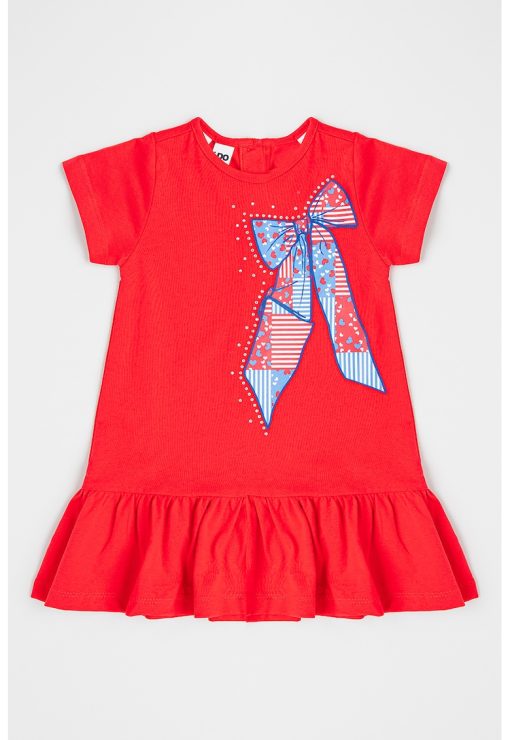 Rochie cu terminatie evazata-FETE/IMBRACAMINTE/Rochii-IMBRACAMINTE/Rochii