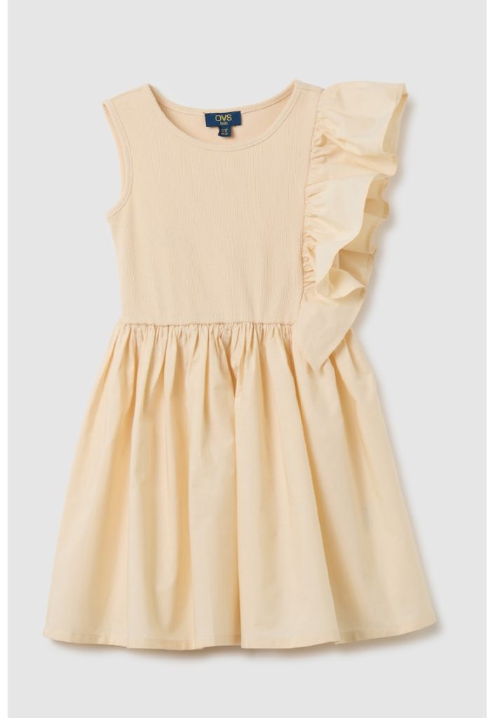 Rochie cu volane asimetrice-FETE/IMBRACAMINTE/Rochii-IMBRACAMINTE/Rochii