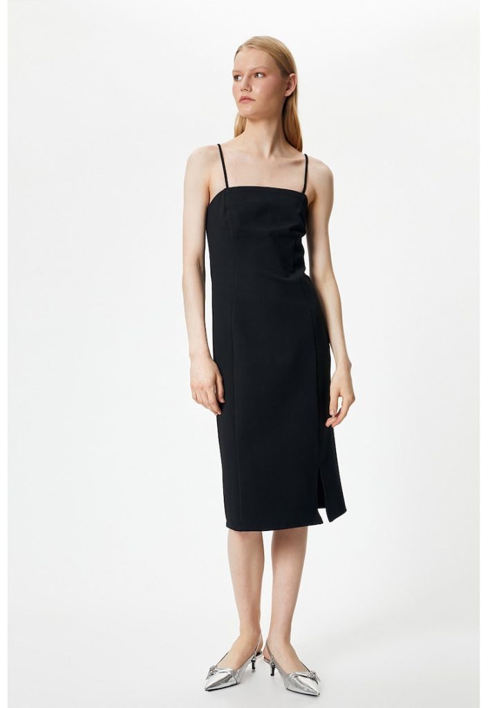 Rochie dreapta cu decolteu patrat-FEMEI/IMBRACAMINTE/Rochii-IMBRACAMINTE/Rochii