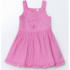 Rochie evazata cu detaliu cu funda-FETE/IMBRACAMINTE/Rochii-IMBRACAMINTE/Rochii